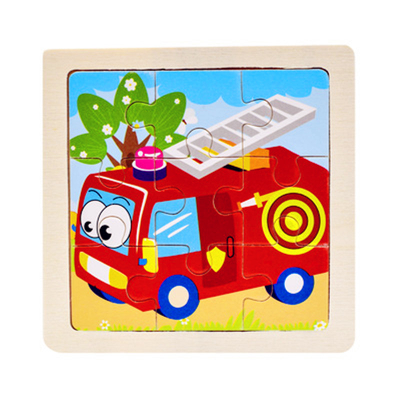 Wooden Jigsaw Puzzles Kids Activity